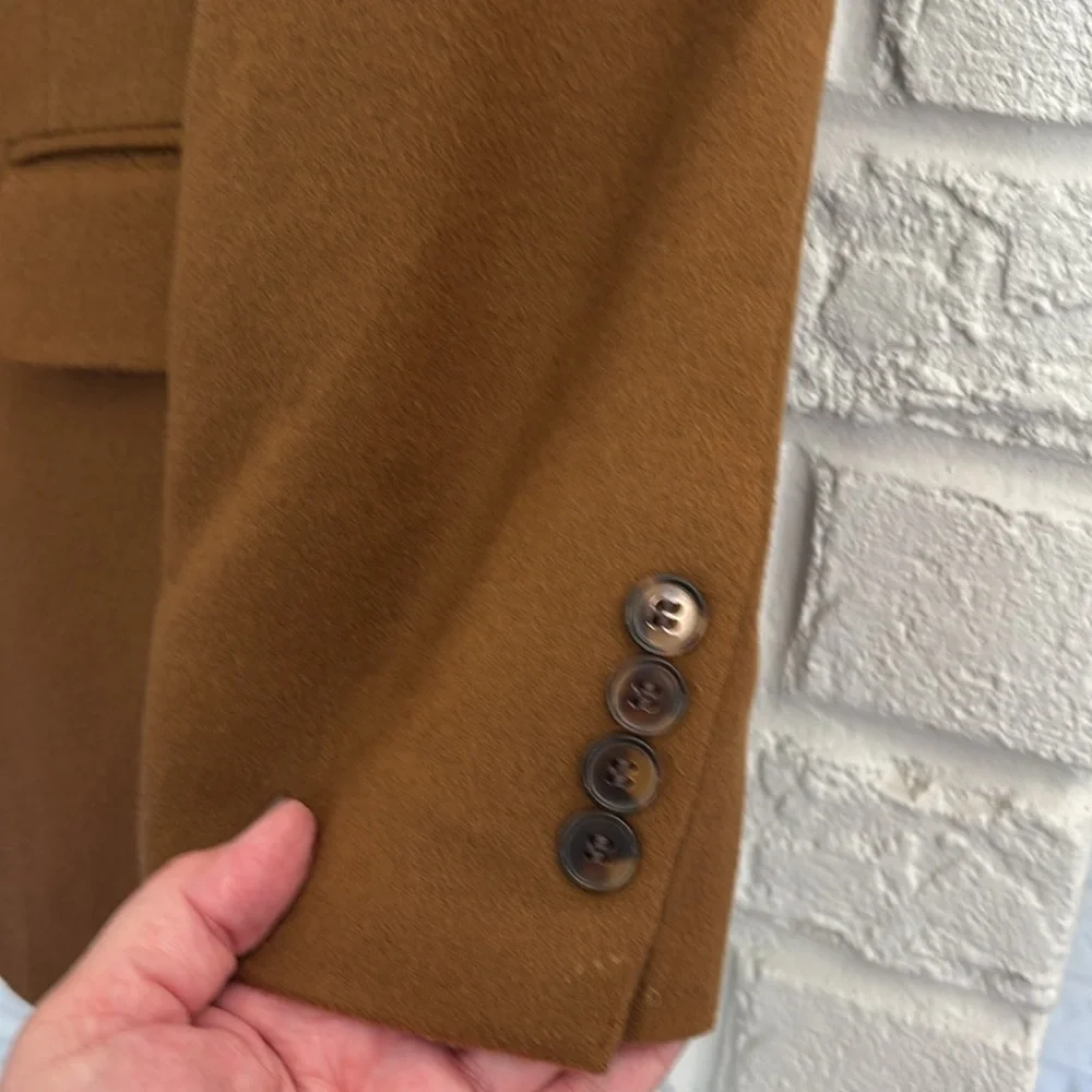 Grant Thomas for Lord and Taylor Cashmere Brown Sport Jacket 44R